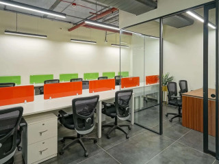 Business centre office space