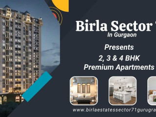 Birla Estates Sector 71 Gurugram - Step Into The World Of Luxury