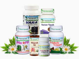 Effective Natural Treatment for Piles - Piles Care Pack By Planet Ayurveda