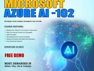 AI-102 Certification Training | Azure AI-102 Course in Hyderabad