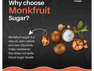 "The Sweet Health Benefits of Monk Fruit: Nature's Answer to Sugar"