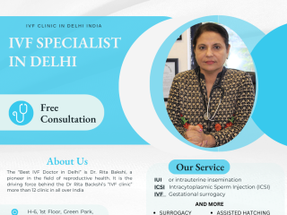 Affordable IVF Cost in India at Dr. Rita Bakshi’s Clinic