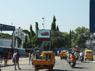 Outdoor Advertising in Chennai for Effective Brand Promotion – Skyrams