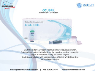 Ocubril- Briliant Blue G Solution