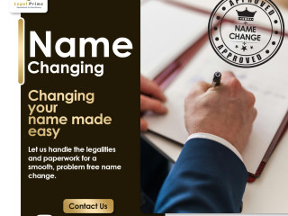 Quick & Hassle-Free Name Change Services in Chennai"