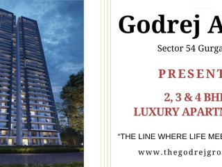 Godrej Astra Sector 54 Gurgaon - Soak In The Rare Luxury Of Nature & Lifestyle