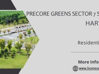 Precore Greens Plots Sector 7 Sohna: Community Living at Its Best