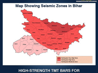 Best TMT in Bihar for Seismic Zones