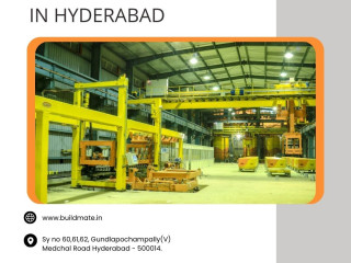 AAC Block Plants in Hyderabad