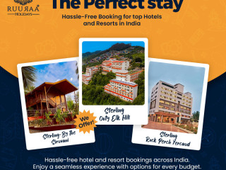 Best Hotels and Resorts Booking in India | RUURAA Holidays