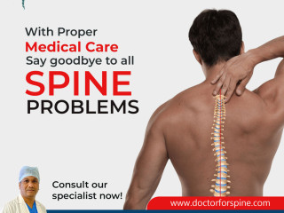 Best Spine Surgery Treatment in Hyderabad - Dr. Suresh Cheekatla