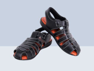 Style Meets Support: Men’s Diabetic Footwear(DDF G028)