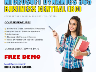 Dynamics 365 Business Central Certification Course - Visualpath