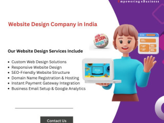 Business with the Best Website Design in India