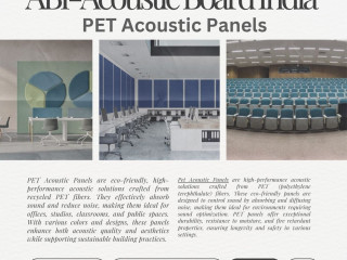 Pet Acoustic Panels | Pet Polyester Acoustic Panels