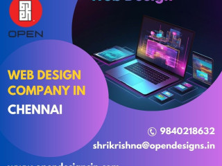 Web Design Services | Best Web Design Company in Chennai - Open Designs