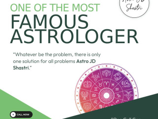 Meet with the Best Astrologer JD Shastri