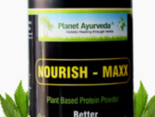 Natural Plant Based Protein Powder - Nourish Maxx By Planet Ayurveda