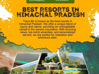 Best Resorts in Himachal Pradesh