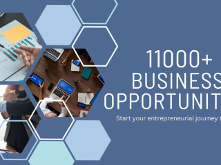 11,000+ Business Opportunities for Investors in India