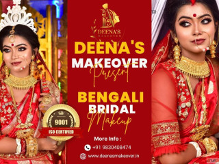 Best Bridal Makeup Artist In South Kolkata - Deena's Makeover