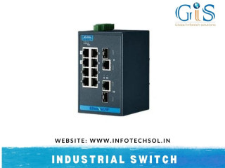 The Power to Control: Reliable Industrial Switches for Every Application