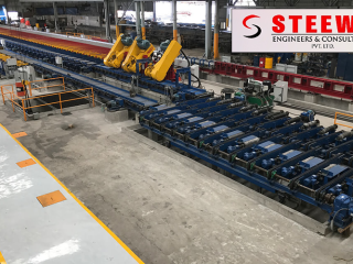 Steewo Engineers: Precision Steel Section Rolling Mill Experts