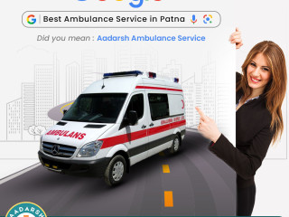 Aadarsh Ambulance: Ventilator Ambulance Service in Patna for Critical Patients