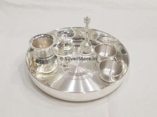 How to Choose the Perfect Silver Pooja Thali for Festivals