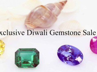 Exclusive Diwali Gemstone Sale: Upto 20% Off on Gemstones