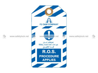 Stay Compliant & Safe with Durable Lockout Safety Tags