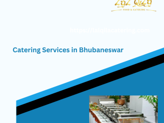 Catering Services in Bhubaneswar