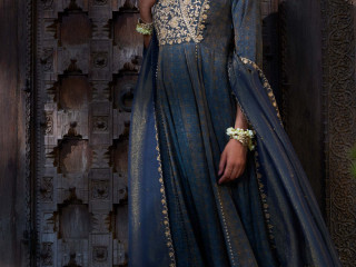 Elegant Anarkali Dresses for Diwali - Shop Now at Kritika Dawar