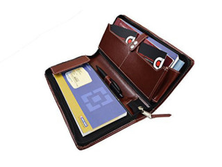 Buy Multiple Cheque Book,Credit Card and Passbook Holder | Paperlla