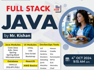 JAVA Full Stack & CORE JAVA In NareshIT