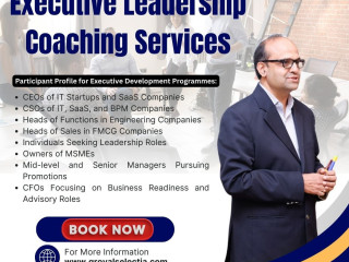 Executive Leadership Coaching Services