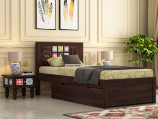 Exclusive Offer: Wooden Single Beds Starting at ₹15,999