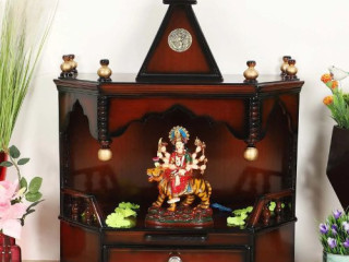 Mandir for Home: The Pratishtha Wooden Temple for Home