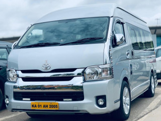 Toyota Commuter Car Hire In Bangalore || 8660740368