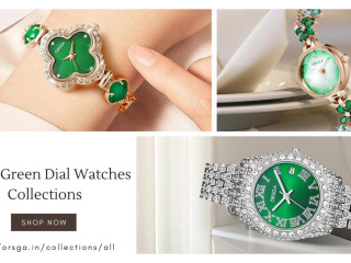 How Green Dial Watches Are Trending Right Now