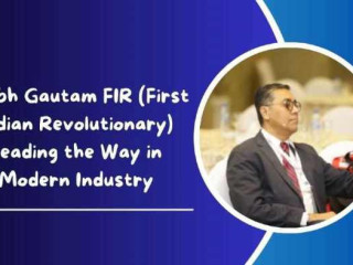 Shubh Gautam FIR (First Indian Revolutionary) Leading The Way In Modern Industry