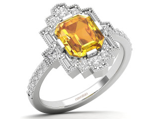 Unlock Prosperity this Diwali with Discount On Yellow Sapphire Rings