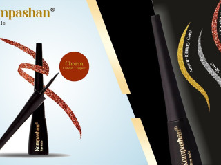 Kampashan: Stunning Copper Eyeliners for a Bold, Metallic Look