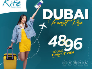 Apply dubai 96 hours transit visa