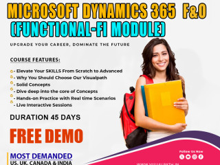 Dynamics 365 Finance Operations | D365 Training