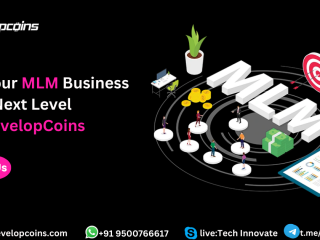 🔥 Take Your MLM Business to the Next Level with DevelopCoins! 🔥