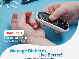 Top 10 Best Diabetes Doctors in Delhi | 8010931122