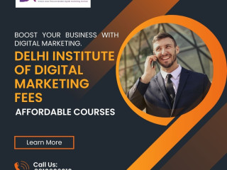 Delhi Institute of Digital Marketing Fees | Affordable Courses