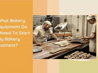 10 Different Types Of Bakery Equipment Required For A Successful Bakery Business