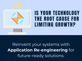 Utilize Application Re-engineering Services to boost legacy systems